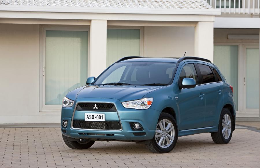  Mitsubishi ASX 2010 года  (AU) (фото 1 из 18)